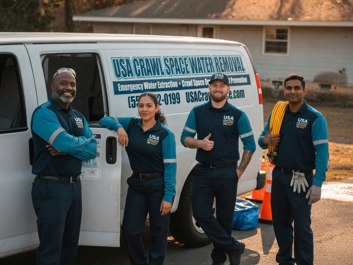 Crawl Space Water Removal company in Fredericktown, PA