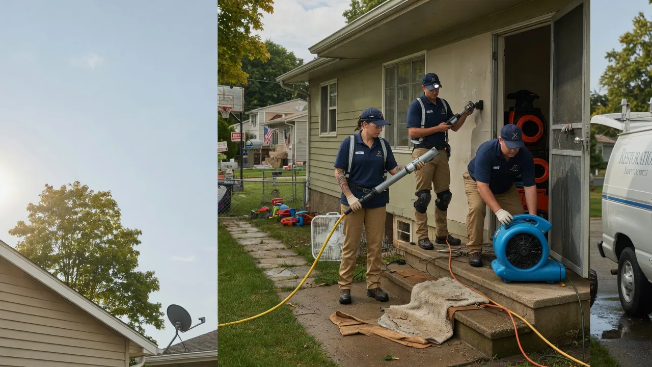 Crawl Space Water Removal in Fredericktown, PA near me