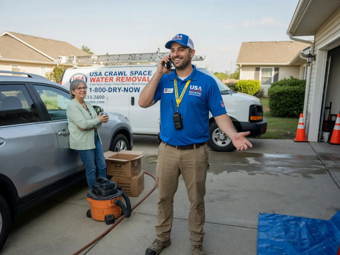 Crawl Space Water Removal Fredericktown, PA FAQs